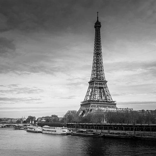 Eiffel Tower in Paris