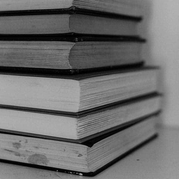 Stacked Books 