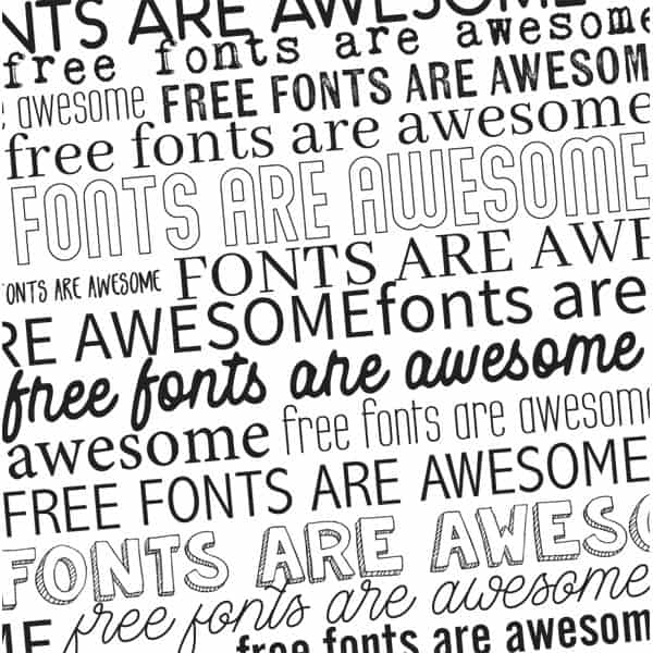 Free Fonts