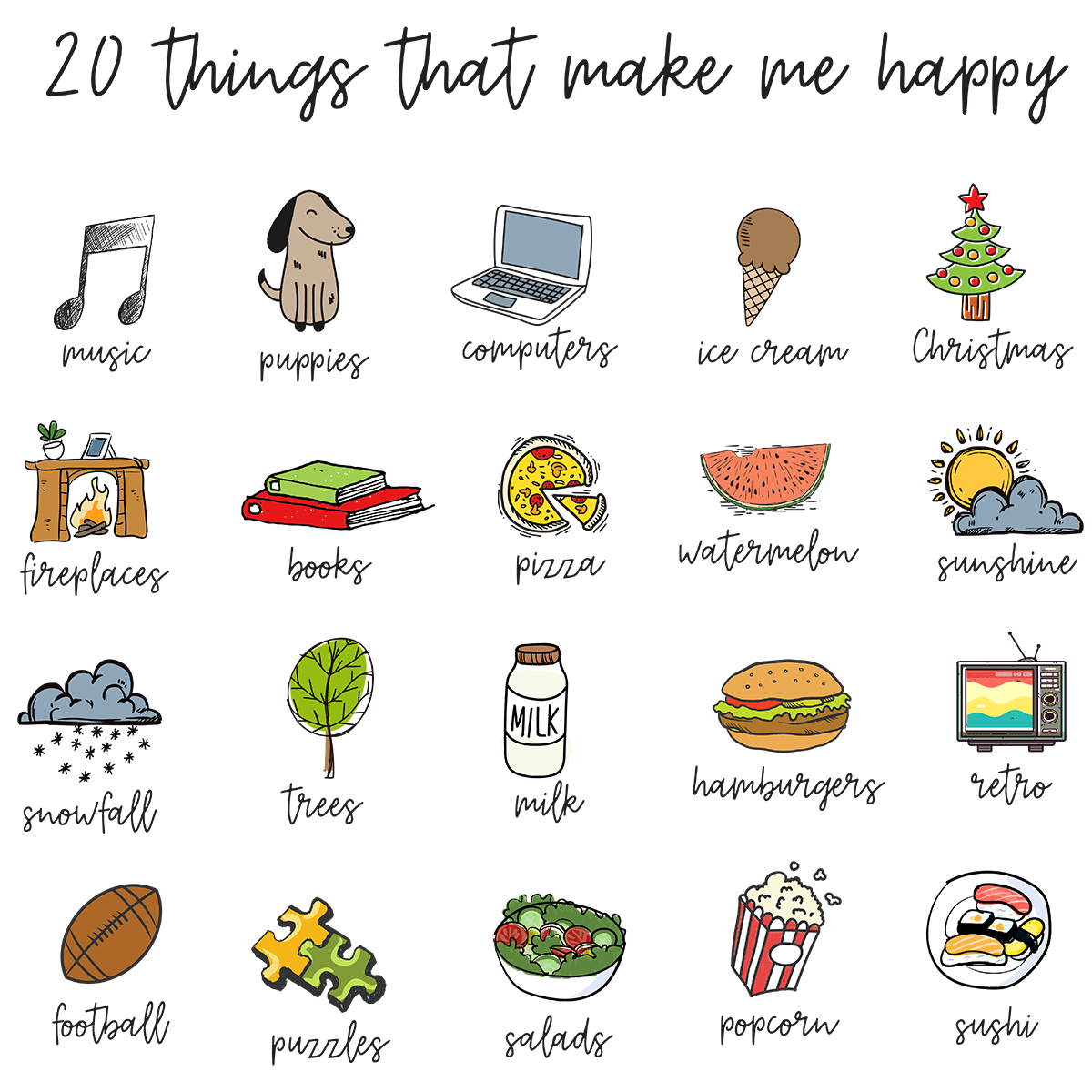 Happy Things