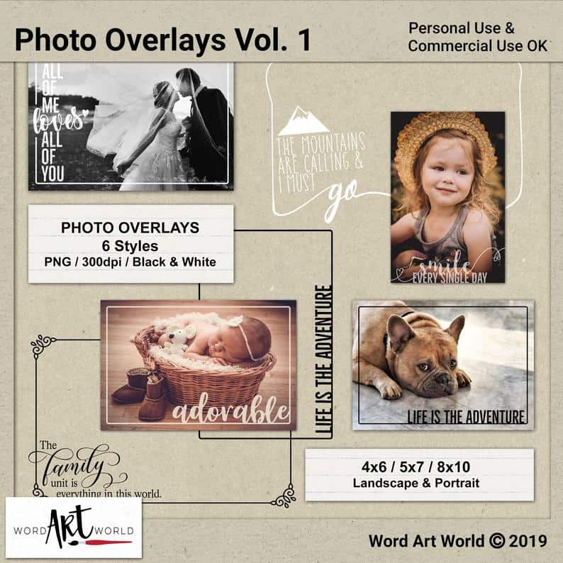 Photo Overlays