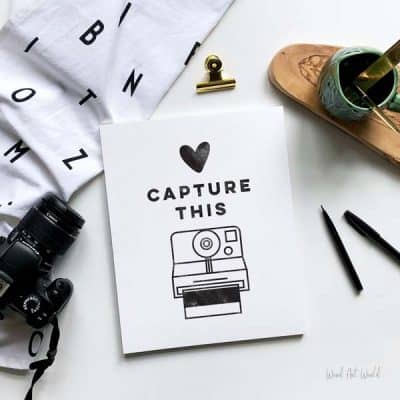 Capture This Mockup