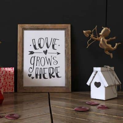 love grows here printable