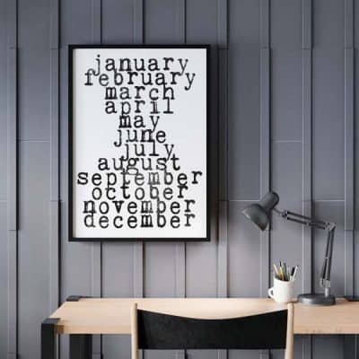 months artwork