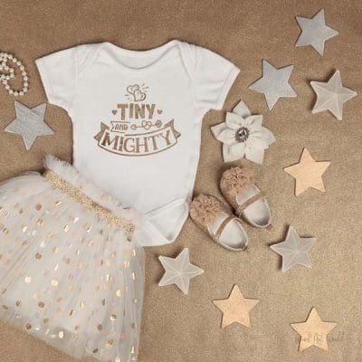Tiny and Mighty T-shirt