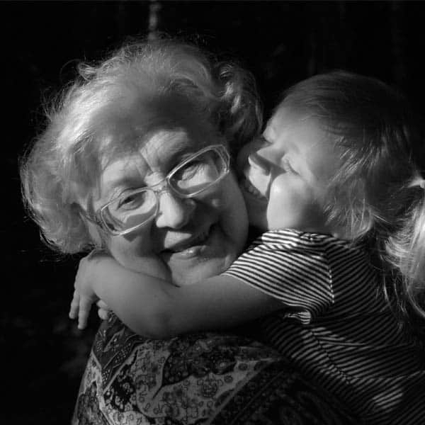 Grandma and Grandchild