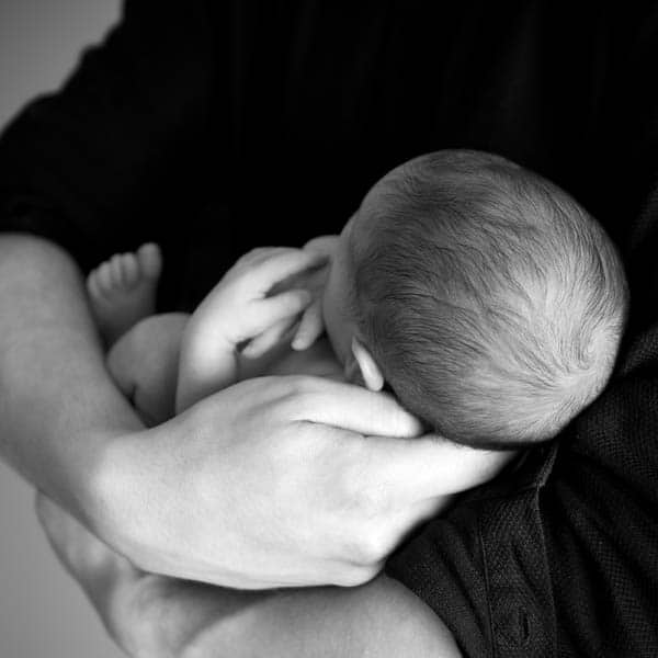 Father and baby