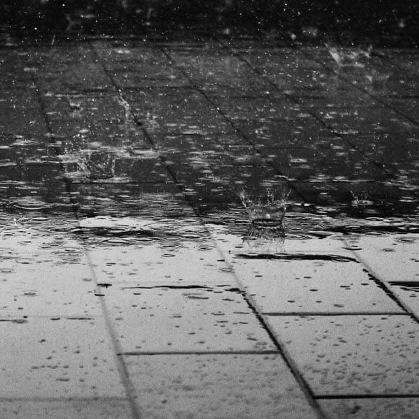 Raining