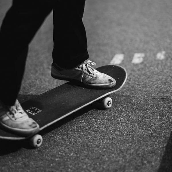 Skateboarding