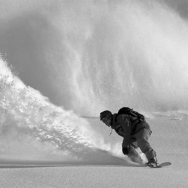 Snowboarding